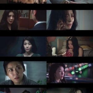 클라이맥스 4회 악녀로 흑화한 하지원의 소름 돋는 살인 사주